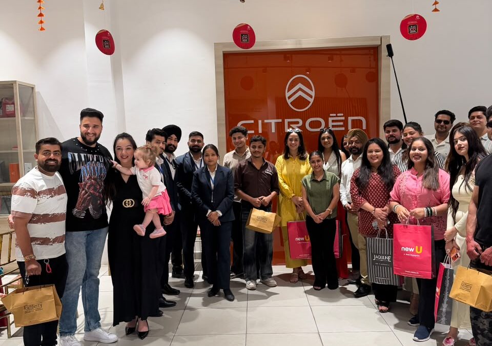 Citroën Jammu Offers Exciting Festive Deals and Deliveries