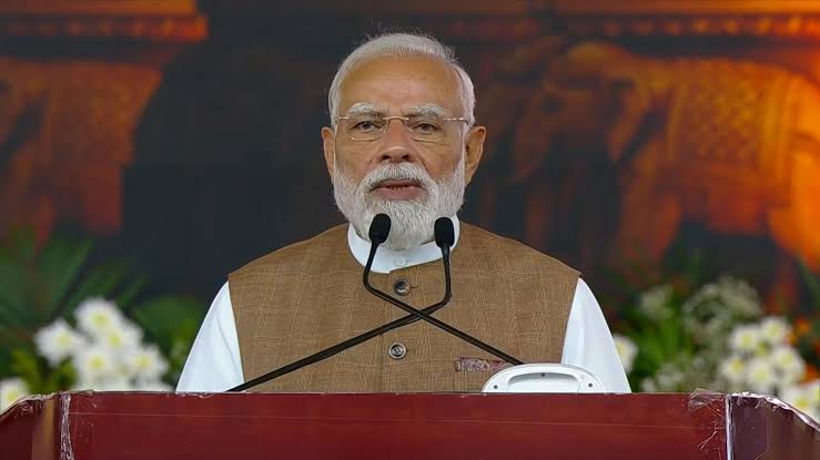 Public participation at PM’s Vadodara programme
